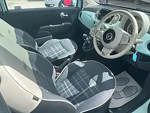 Used 2016 Fiat 500 Lounge Green - Interior and Exterior details 9