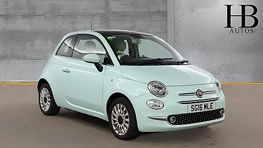 2016 Fiat 500 Lounge 1.2