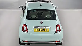 Used 2016 Fiat 500 Lounge Green - Interior and Exterior details 10