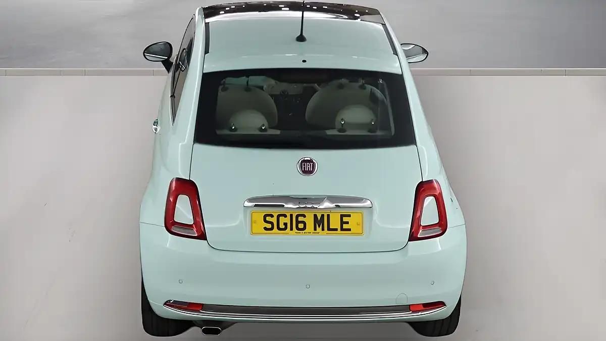 Used 2016 Fiat 500 Lounge Green - Interior and Exterior details 10