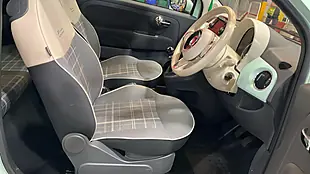 Used 2016 Fiat 500 Lounge Green - Interior and Exterior details 13