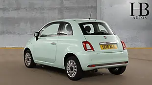 Used 2016 Fiat 500 Lounge Green - Interior and Exterior details 4