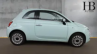 Used 2016 Fiat 500 Lounge Green - Interior and Exterior details 6