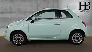 Used 2016 Fiat 500 Lounge Green - Interior and Exterior details 7