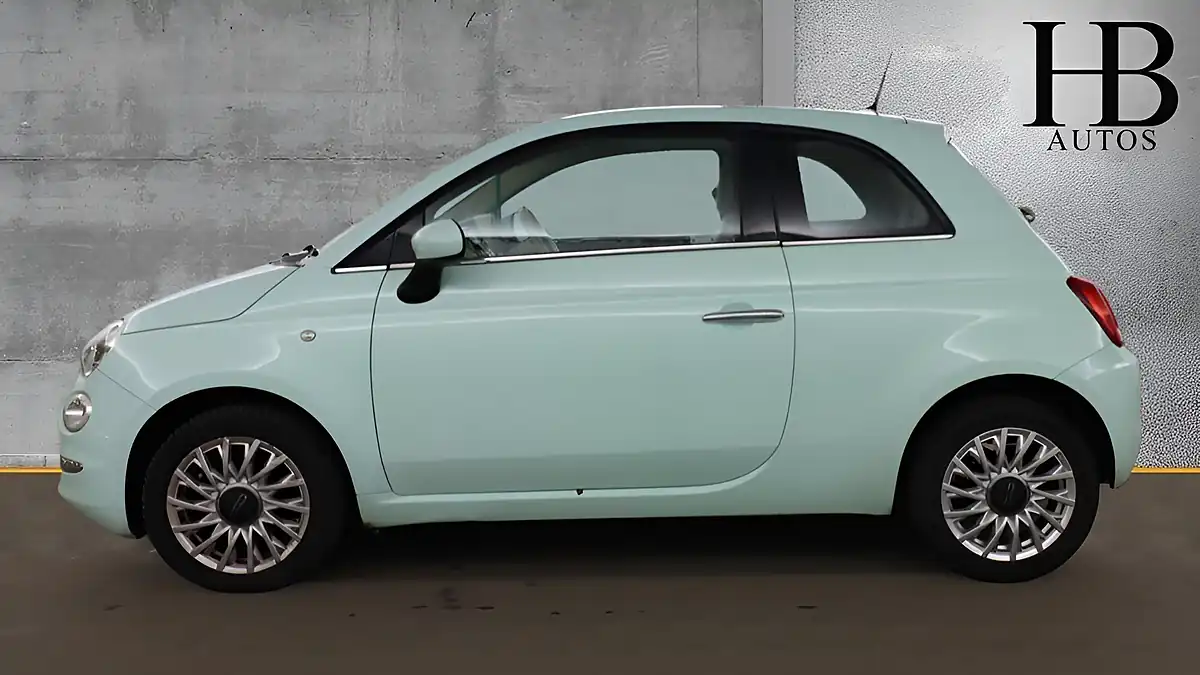 Used 2016 Fiat 500 Lounge Green - Interior and Exterior details 7