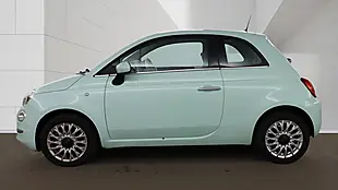 Used 2016 Fiat 500 Lounge Green - Interior and Exterior details 8