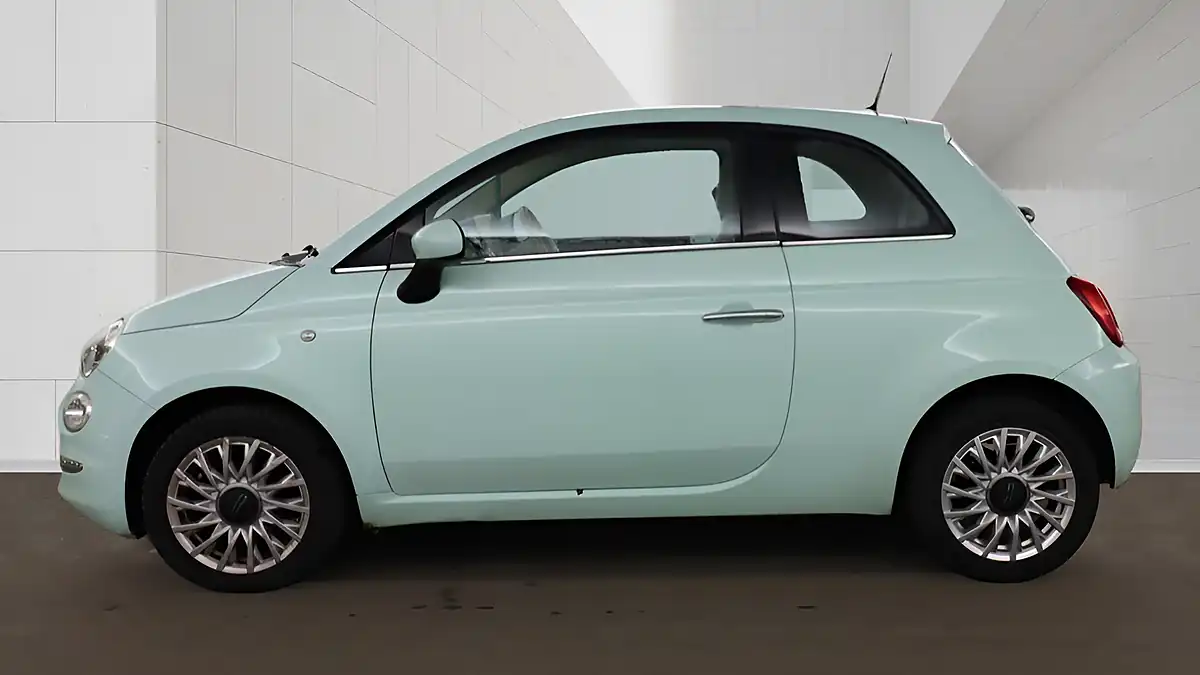 Used 2016 Fiat 500 Lounge Green - Interior and Exterior details 8