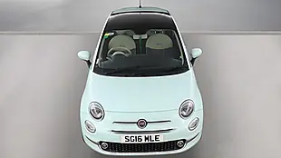 Used 2016 Fiat 500 Lounge Green - Interior and Exterior details 9