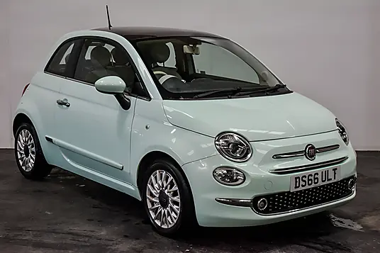2016 Fiat 500 1.2 Eco Lounge