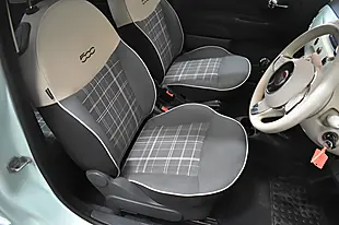 Used 2016 Fiat 500 Lounge Green - Interior and Exterior details 10
