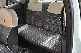 Used 2016 Fiat 500 Lounge Green - Interior and Exterior details 11