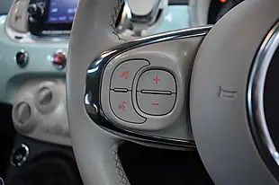 Used 2016 Fiat 500 Lounge Green - Interior and Exterior details 12