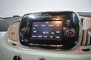 Used 2016 Fiat 500 Lounge Green - Interior and Exterior details 13