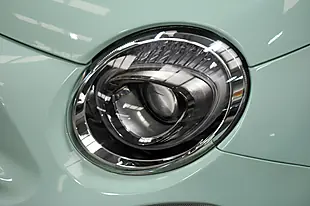 Used 2016 Fiat 500 Lounge Green - Interior and Exterior details 17
