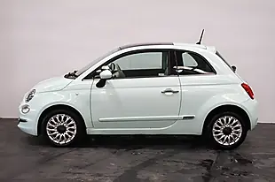Used 2016 Fiat 500 Lounge Green - Interior and Exterior details 2