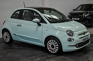 Used 2016 Fiat 500 Lounge Green - Interior and Exterior details 3
