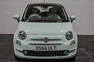 Used 2016 Fiat 500 Lounge Green - Interior and Exterior details 4