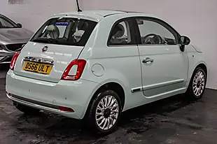 Used 2016 Fiat 500 Lounge Green - Interior and Exterior details 6