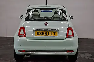 Used 2016 Fiat 500 Lounge Green - Interior and Exterior details 7