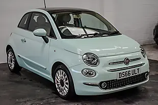 Used 2016 Fiat 500 Lounge Green - Interior and Exterior details 9