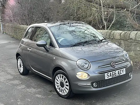 2016 Fiat 500 Lounge 1.2