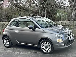 Used 2016 Fiat 500 Lounge Grey - Interior and Exterior details 2