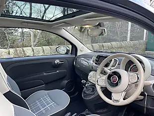 Used 2016 Fiat 500 Lounge Grey - Interior and Exterior details 3