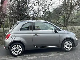 Used 2016 Fiat 500 Lounge Grey - Interior and Exterior details 5