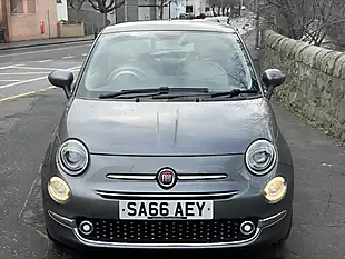 Used 2016 Fiat 500 Lounge Grey - Interior and Exterior details 6