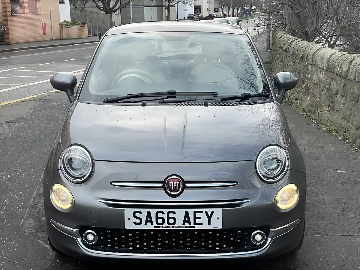 Used 2016 Fiat 500 Lounge Grey - Interior and Exterior details 6