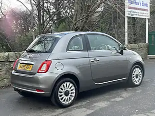 Used 2016 Fiat 500 Lounge Grey - Interior and Exterior details 7
