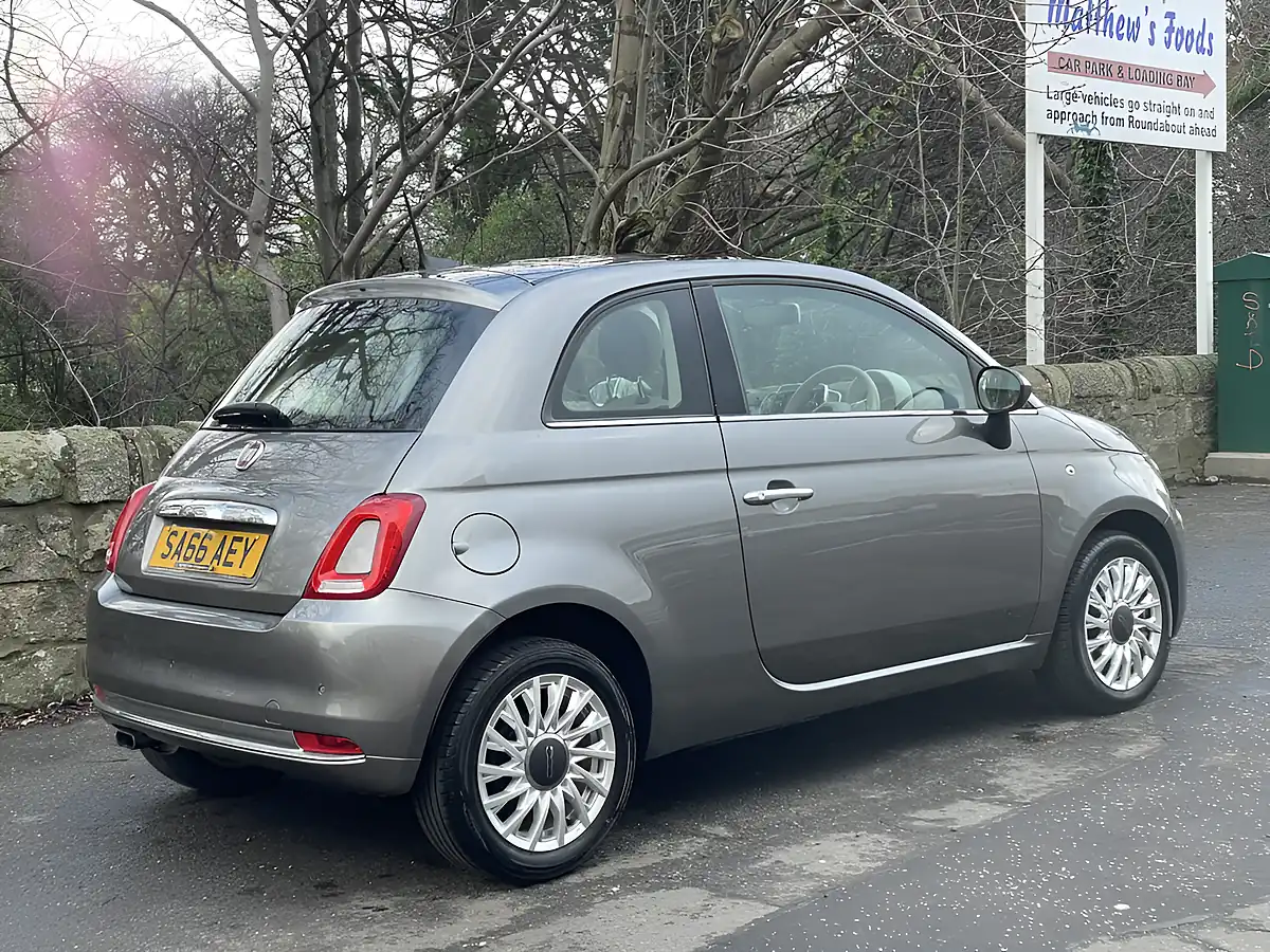 Used 2016 Fiat 500 Lounge Grey - Interior and Exterior details 7
