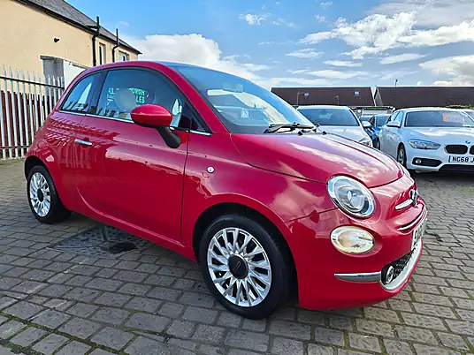 2016 Fiat 500 Lounge 1.2