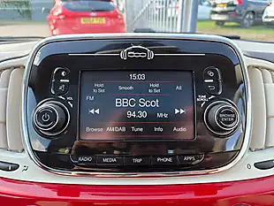 Used 2016 Fiat 500 Lounge Pasodoble Red - Interior and Exterior details 13