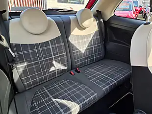 Used 2016 Fiat 500 Lounge Pasodoble Red - Interior and Exterior details 14
