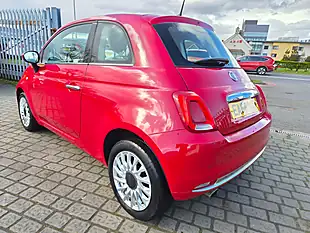 Used 2016 Fiat 500 Lounge Pasodoble Red - Interior and Exterior details 4