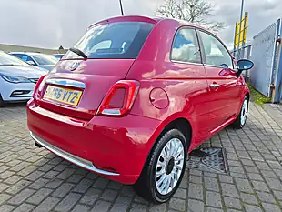 Used 2016 Fiat 500 Lounge Pasodoble Red - Interior and Exterior details 6