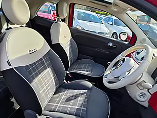Used 2016 Fiat 500 Lounge Pasodoble Red - Interior and Exterior details 7