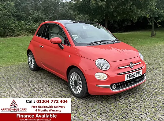 2016 Fiat 500 Lounge 1.2