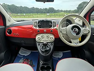 Used 2016 Fiat 500 Lounge Pink - Interior and Exterior details 11