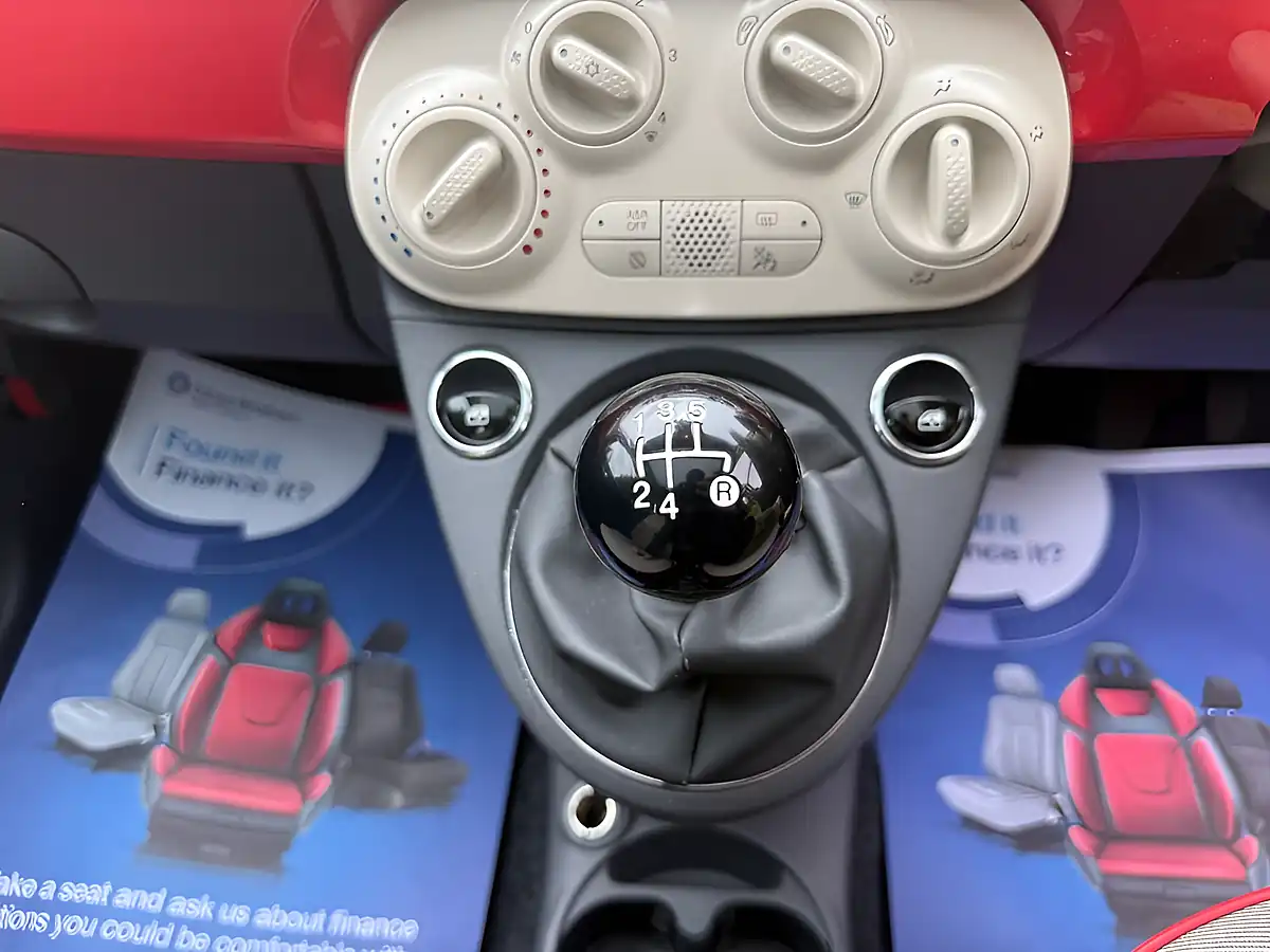 Used 2016 Fiat 500 Lounge Pink - Interior and Exterior details 13