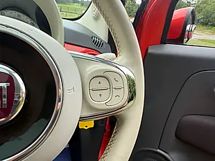 Used 2016 Fiat 500 Lounge Pink - Interior and Exterior details 16