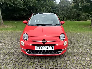 Used 2016 Fiat 500 Lounge Pink - Interior and Exterior details 2