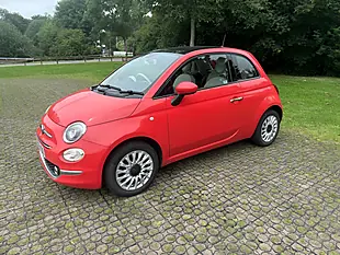 Used 2016 Fiat 500 Lounge Pink - Interior and Exterior details 3