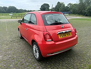 Used 2016 Fiat 500 Lounge Pink - Interior and Exterior details 4