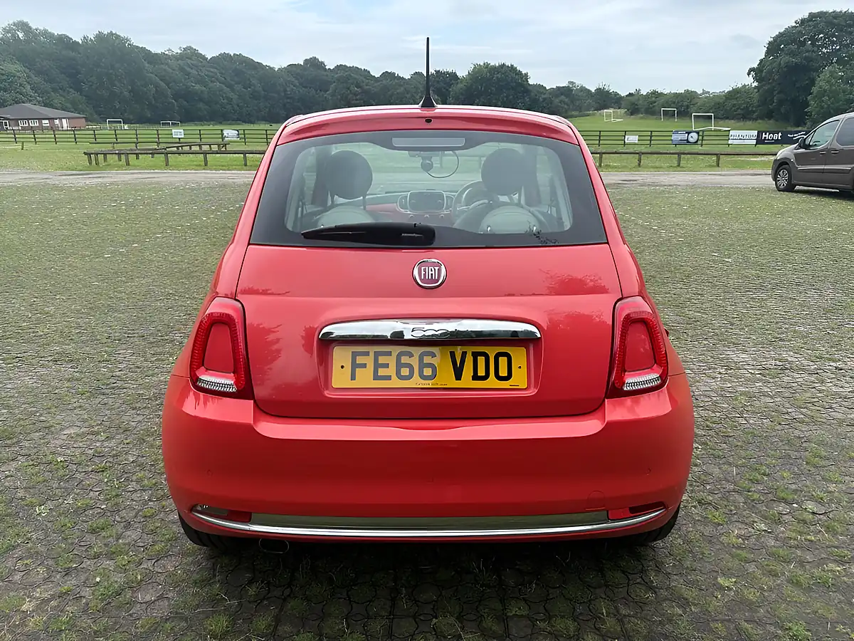Used 2016 Fiat 500 Lounge Pink - Interior and Exterior details 5