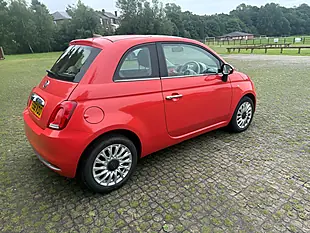 Used 2016 Fiat 500 Lounge Pink - Interior and Exterior details 6