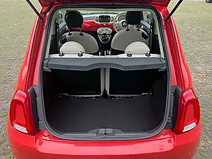 Used 2016 Fiat 500 Lounge Pink - Interior and Exterior details 7