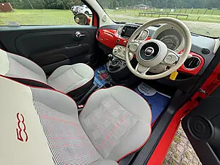 Used 2016 Fiat 500 Lounge Pink - Interior and Exterior details 8