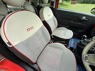Used 2016 Fiat 500 Lounge Pink - Interior and Exterior details 9